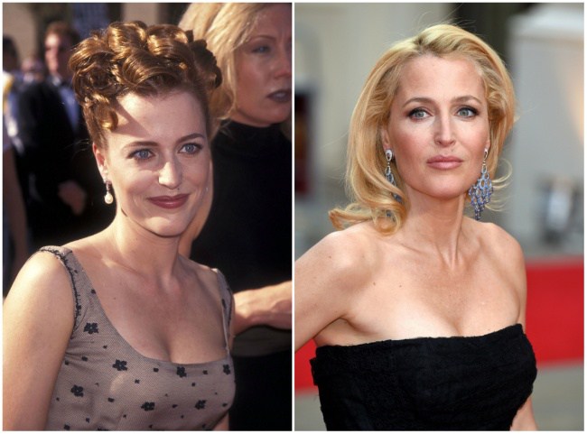 Gillian Anderson, 26 dhe 47 vjeç