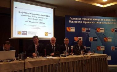 Ekonomia e Maqedonisë vlerësohet negativisht