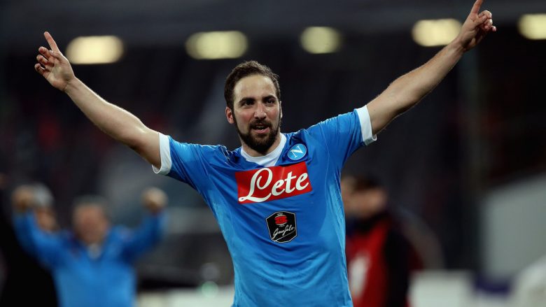 Napoli nxiton për blindimin e Higuainit