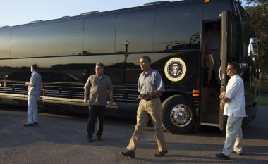 Ky është autobusi 1.1 milion dollarë i Obamës (Foto)