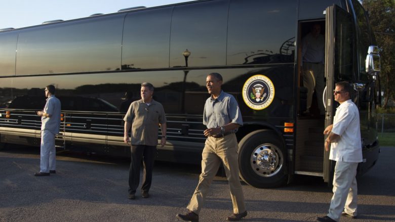 Ky është autobusi 1.1 milion dollarë i Obamës (Foto)