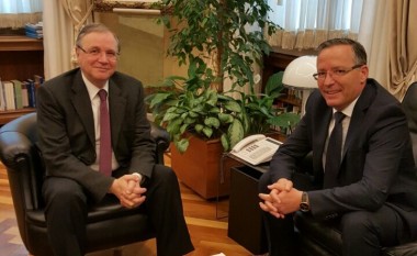 Guvernatori Hamza takoi guvernatorin e Bankës Qendrore të Italisë Visco