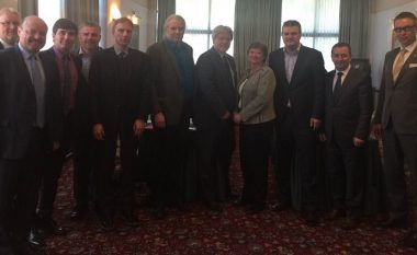 PDSH takohet me delegacionin e Asamblesë Parlamentare të Këshillit të Evropës