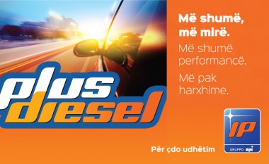 Kualiteti premium i karburantit  Diesel Plus në të gjitha pikat shitëse të Italian Petrol