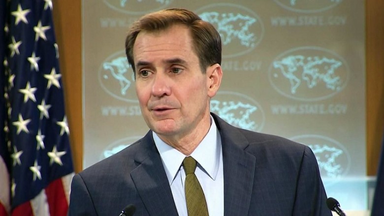 Kirby: SHBA-të mbështetin tentimet për zgjidhjen e çështjes së emrit të Maqedonisë