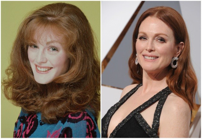 Juliane Moore, 25 dhe 55 vjeç