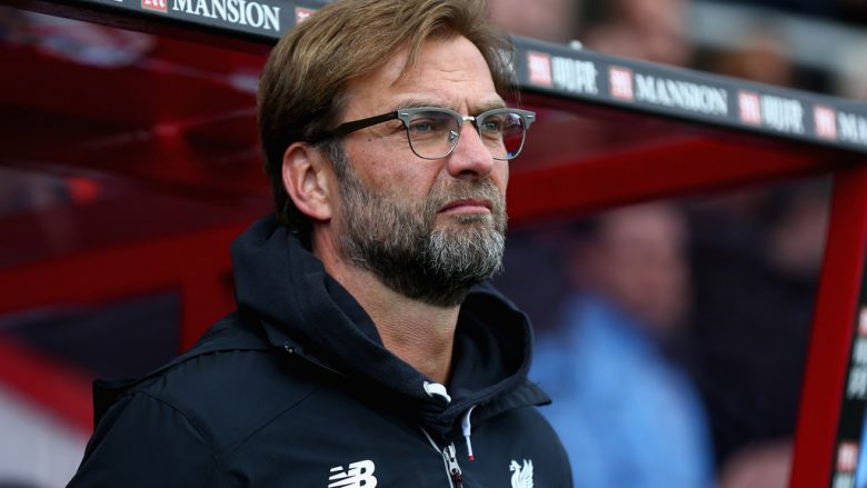 Klopp respekton Liverpoolin