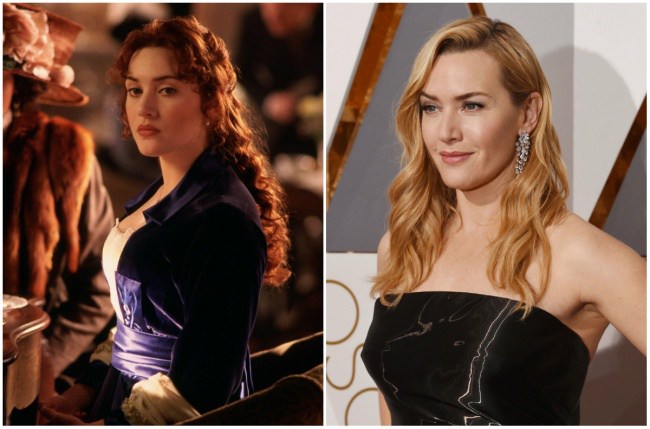 Kate Winslet, 22 dhe 40 vjeç