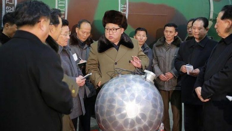 Koreja e Veriut përgatitet për provën e pestë të bombës bërthamore