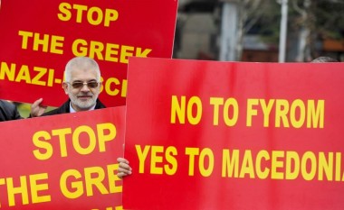 Kriza në Maqedoni lë nën hije kontestin me Greqinë për emrin