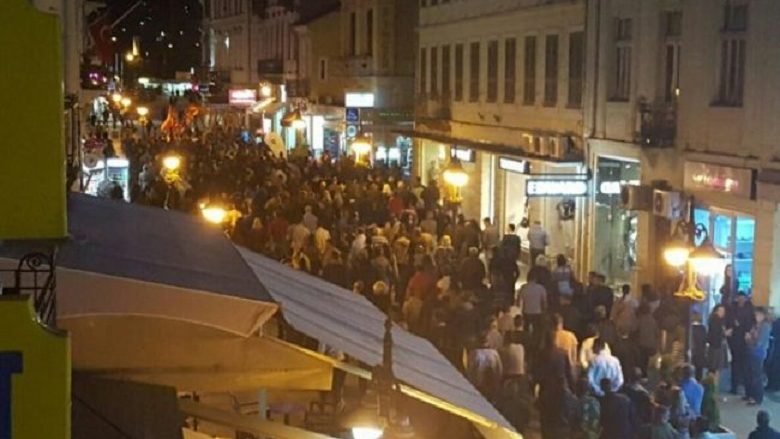 Protesta popullore të LQMM në nëntë qytete të Maqedonisë