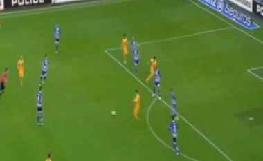 Pas një pasimi fantastik të Messit, Suarez sërish realizon gol (Video)