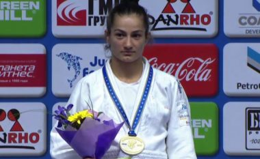 Kampionia Majlinda: Nuk isha e emocionuar për medaljen sa isha e gëzuar për praninë e flamurit të Kosovës