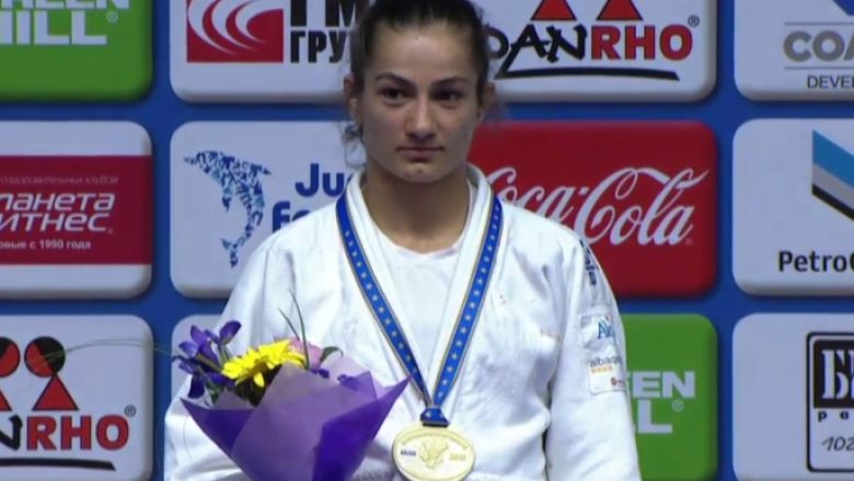 Kampionia Majlinda: Nuk isha e emocionuar për medaljen sa isha e gëzuar për praninë e flamurit të Kosovës