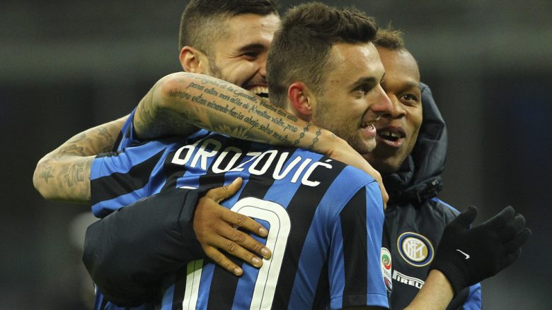 Tjetër goli i bukur nga Interi, këtë herë shënon Brozovic (Video)