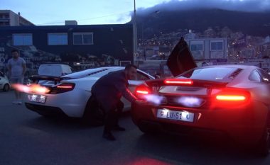 Kur McLaren C12 “çartet”, nxjerr flakë nga e cila njerëzit ndezin cigaret (Video)