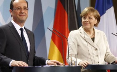 Merkel dhe Hollande: Optimizëm dhe unitet për çështjen e refugjatëve