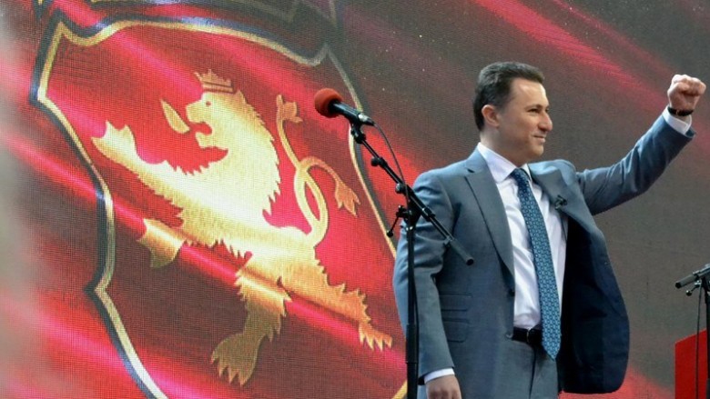 Gruevski për Selën: Vë bast se Ziadin Sela nuk ka aspak guxim ta lëshojë qeverinë
