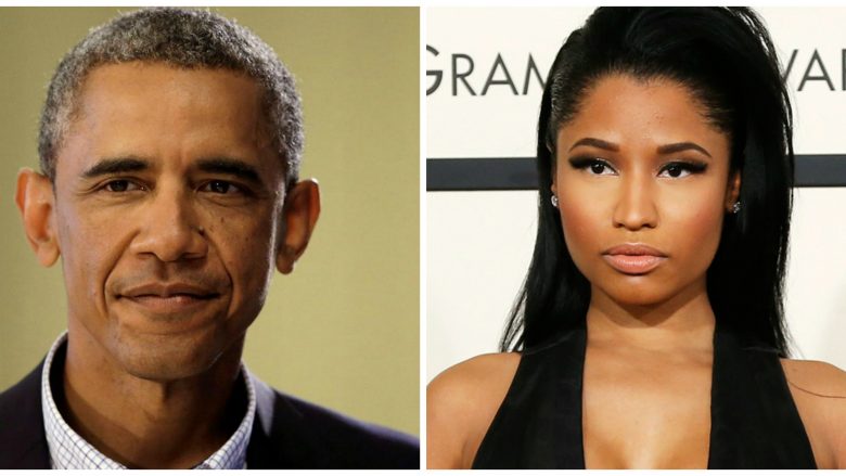 Nicki Minaj lutje personale për Barack Obamën