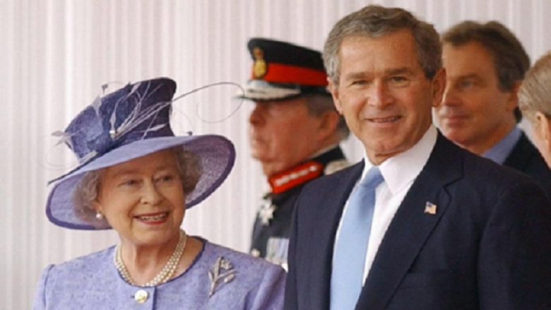 Trembëdhjetë presidentët amerikanë që u takuan me mbretëreshën Elizabeth (Foto)