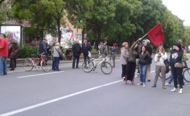 Edhe mbrëmë u protestua në Shkup