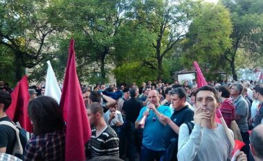 Lëvizja civile “Protestoj” sot vazhdon me protesta