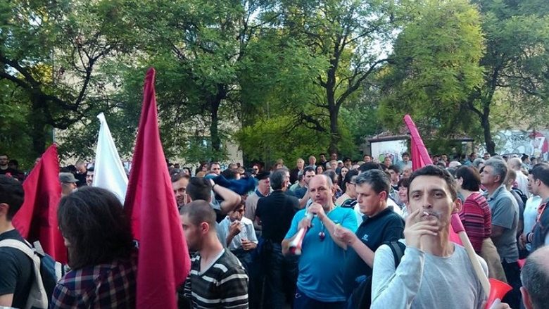 Lëvizja civile “Protestoj” sot vazhdon me protesta