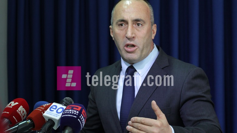 Haradinaj: Versioni i Komisionit i gabuar, është i bazuar në hartat kadastrale