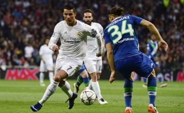 Real 3-0 Wolfsburg: Notat e lojtarëve, por CR7 nuk ishte lojtari i ndeshjes (Foto)