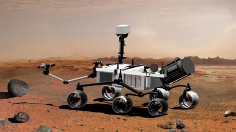 Kina planifikon të dërgojë robot hulumtues në planetin Mars më 2020