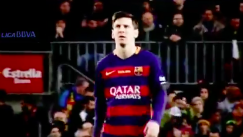 Messi luajti në El Clasico me probleme fizike? (Video)