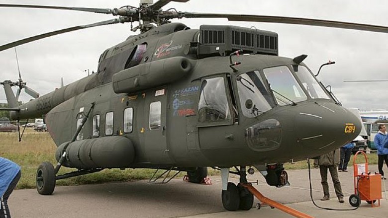Helikopterët rusë, së shpejti të gatshëm për ushtrinë serbe