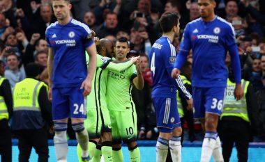 Chelsea 0-3 City: Notat e lojtarëve, Aguero maksimale (Foto)