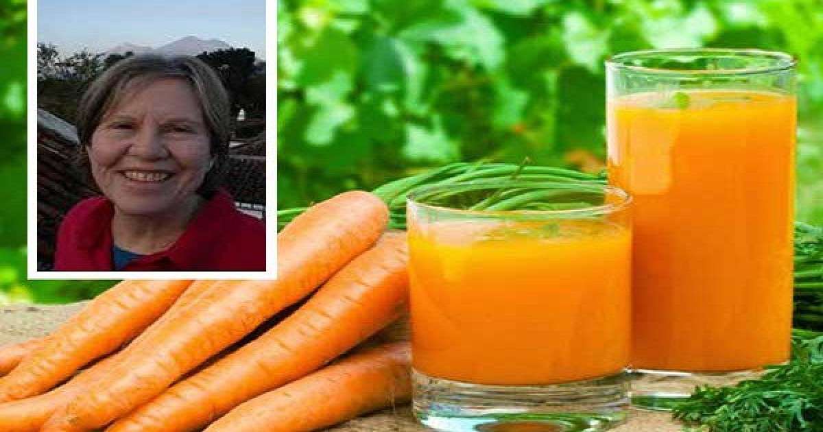 Drinking carrot juice for a month best sale