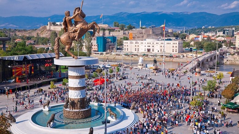 Gjykata Kushtetuese shfuqizoi katër plane urbanistike të qendrës së Shkupit