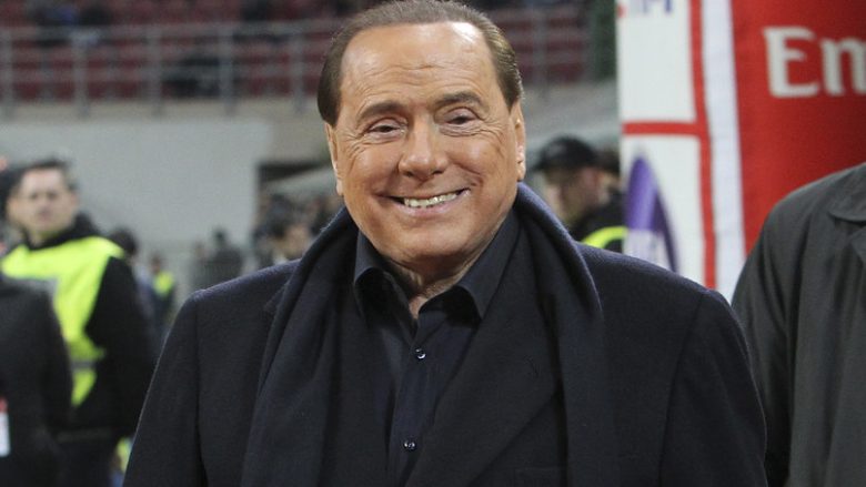 Berlusconi: Jam tifozi numër një i Milanit