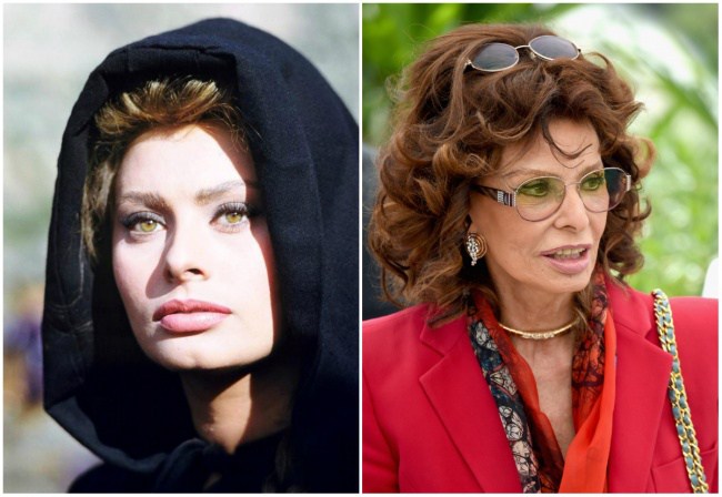 Sophia Loren, 27 dhe 81 vjeç