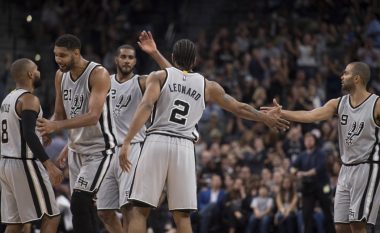 Spurs te pandalshëm në ‘play-off’, fitojnë edhe Cavaliers