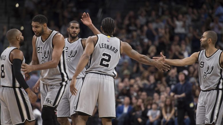 Spurs te pandalshëm në ‘play-off’, fitojnë edhe Cavaliers