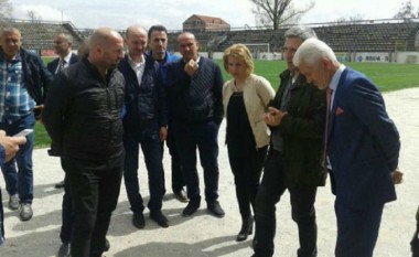 Sot u lëshua në përdorim stadiumi i Tetovës