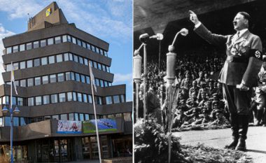 Festojnë ditëlindjen e Hitlerit: Në qytetin suedez ngritet flamuri nazist
