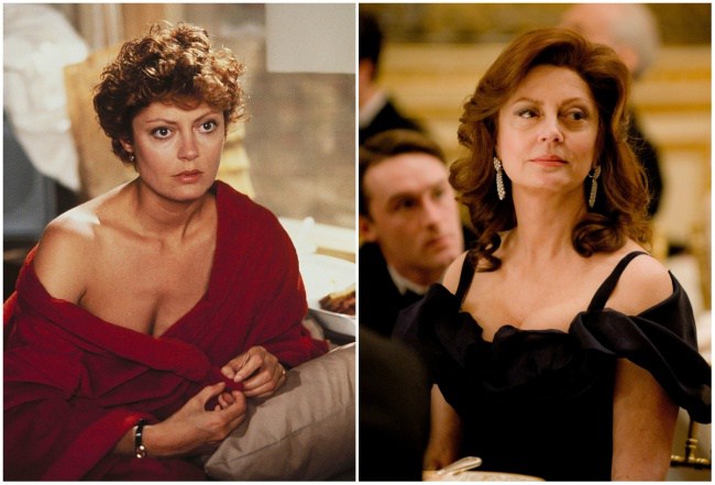 Susan Sarandon, 38 dhe 69 vjeç