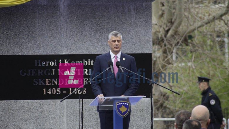 Ja fjalimi i plotë i presidentit Thaçi gjatë ceremonisë së inaugurimit (Video)