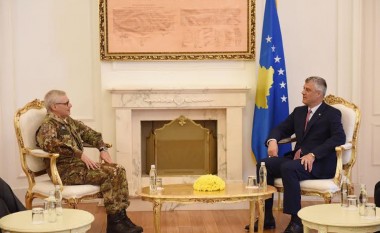 Thaçi: Po punojmë që Kosova të jetë në NATO