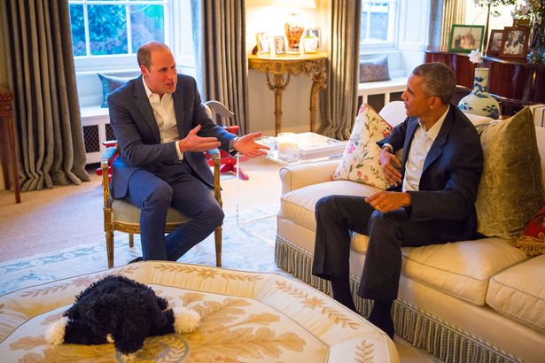 The-Duke-of-Cambridge-left-speaks-with-President-of-the-United-States-Barack-Obama