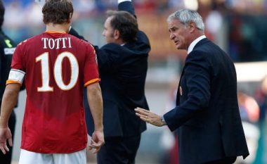 A do të shkojë Totti te Leicesteri? Tregon Ranieri