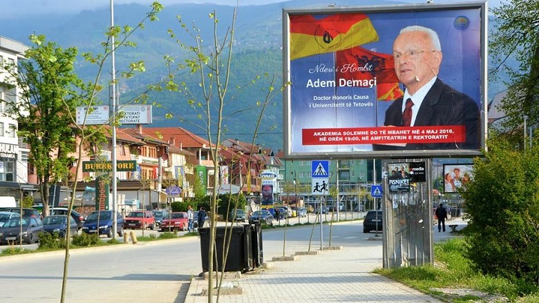Adem Demaçi do të shpallet Doctor Honoris Causa në Universitetin e Tetovës