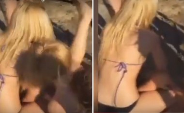 Tre vajza rrahin brutalisht një adoleshente, ja çfarë ndodh më pas (Video, +18)