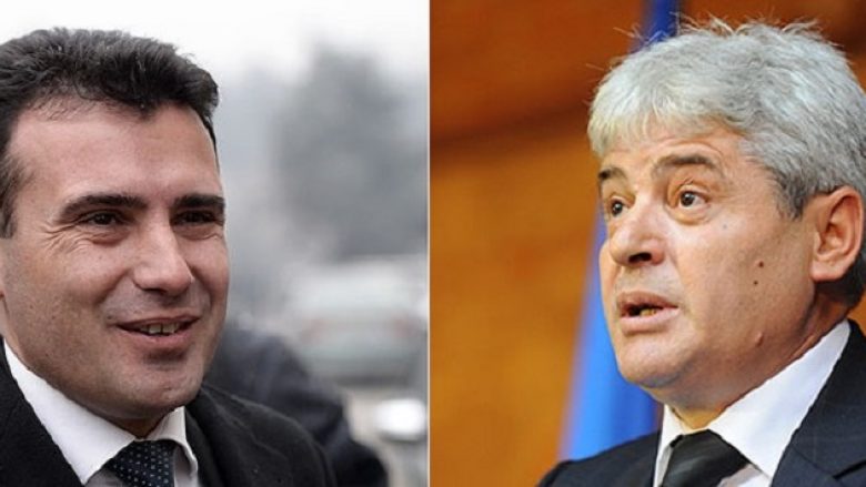 Ahmeti u takua me Zaev për ta biseduar vendimin e Ivanov