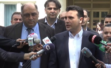 Zaev: Shtohet fronti opozitar (Video)